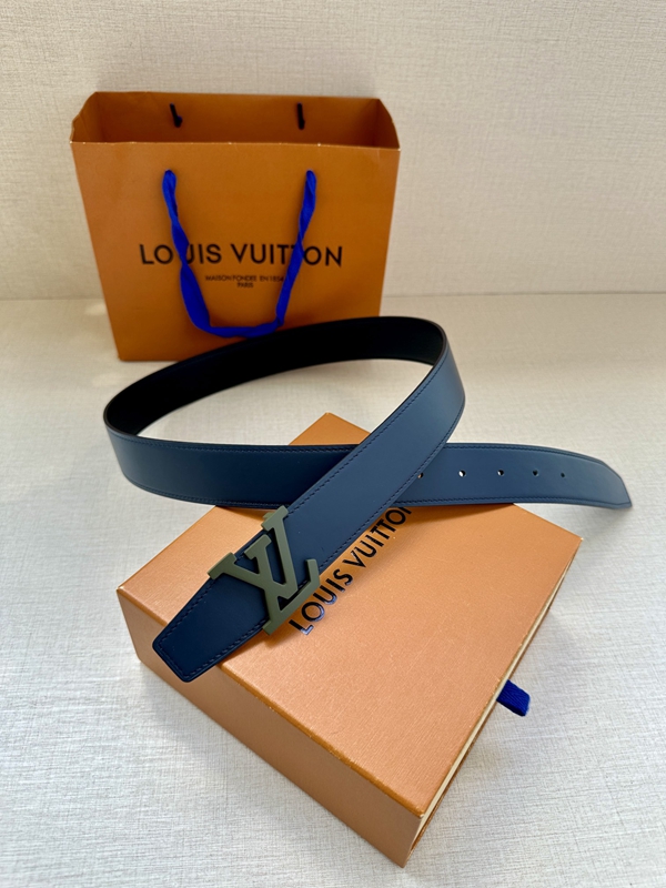 激安ルイヴィトンベルト側面デザイン